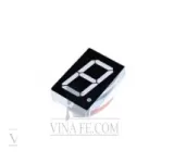 Led 7 đoạn màu đỏ 1.5inch 1 Số Dương chung